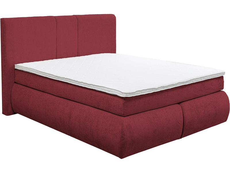 Boxspringbett NATI rot Boxspringbett NATI rot