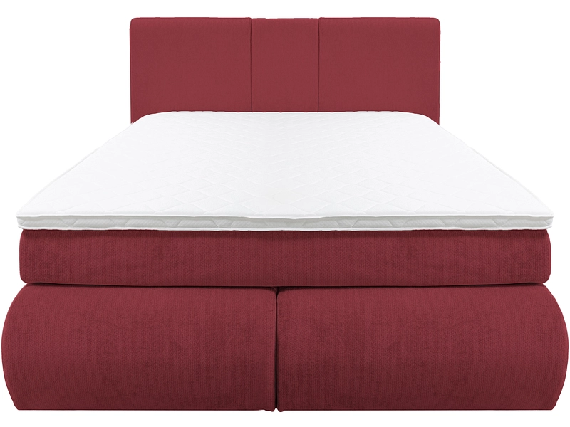 Boxspringbett NATI rot Boxspringbett NATI rot