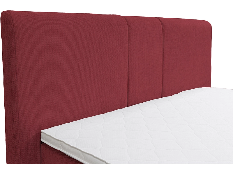 Boxspringbett NATI rot Boxspringbett NATI rot