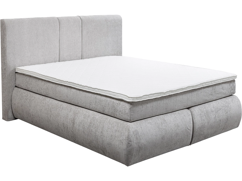 Boxspringbett NATI grau Boxspringbett NATI grau