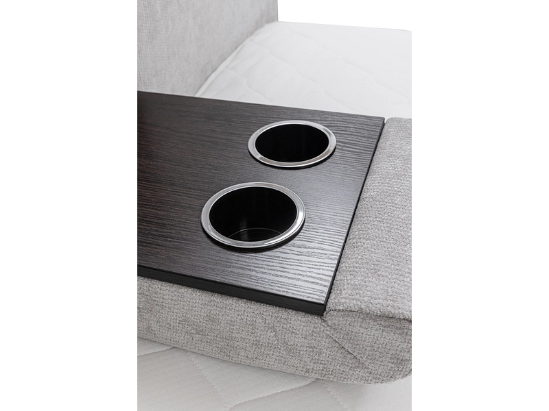 Boxspringbett NATI grau Boxspringbett NATI grau