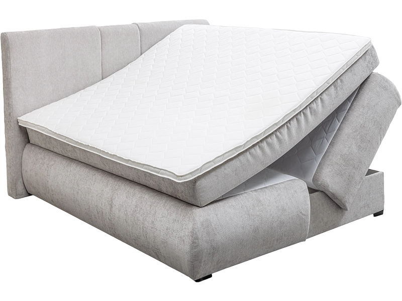 Boxspringbett NATI grau Boxspringbett NATI grau