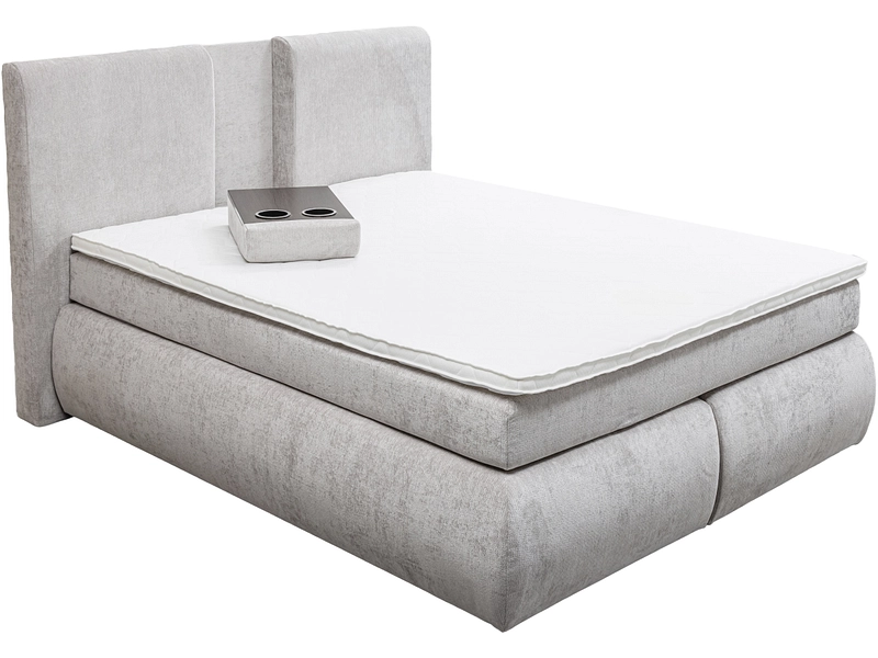 Boxspringbett NATI grau Boxspringbett NATI grau