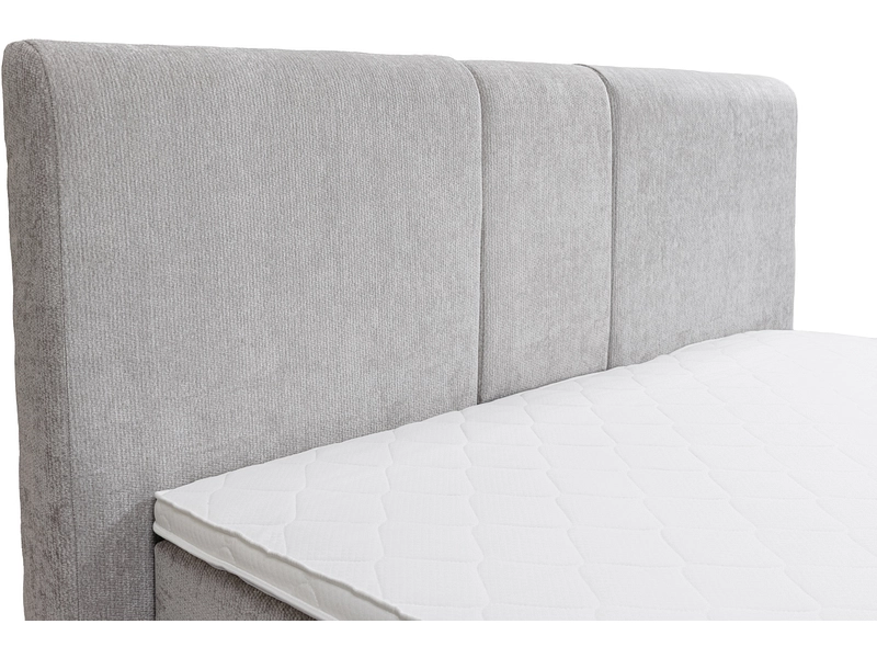 Boxspringbett NATI grau Boxspringbett NATI grau