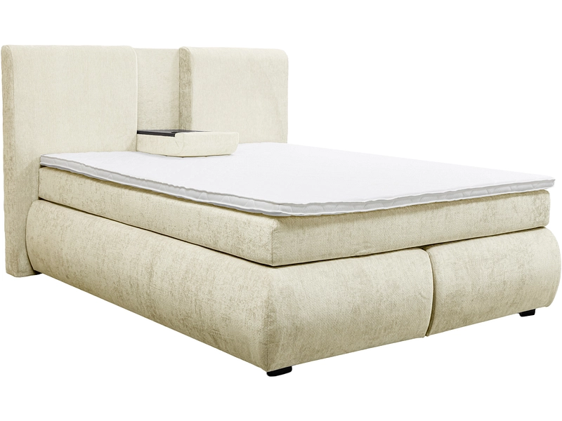 Boxspringbett NATI beige