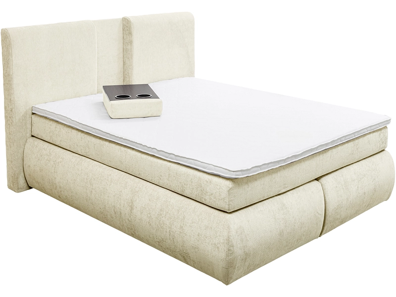 Boxspringbett NATI beige