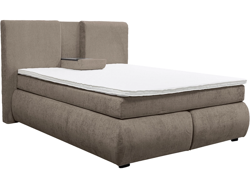 Boxspringbett NATI rotbraun Boxspringbett NATI rotbraun