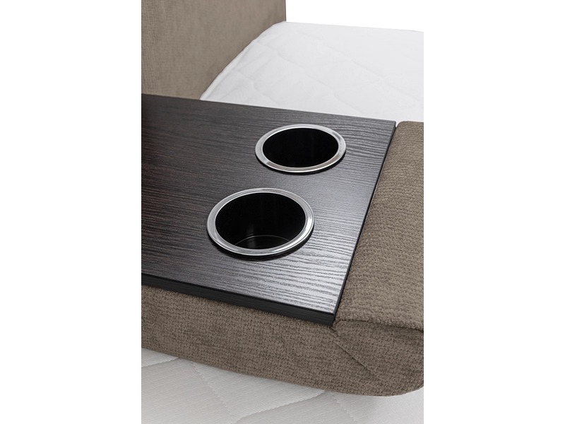 Boxspringbett NATI rotbraun Boxspringbett NATI rotbraun