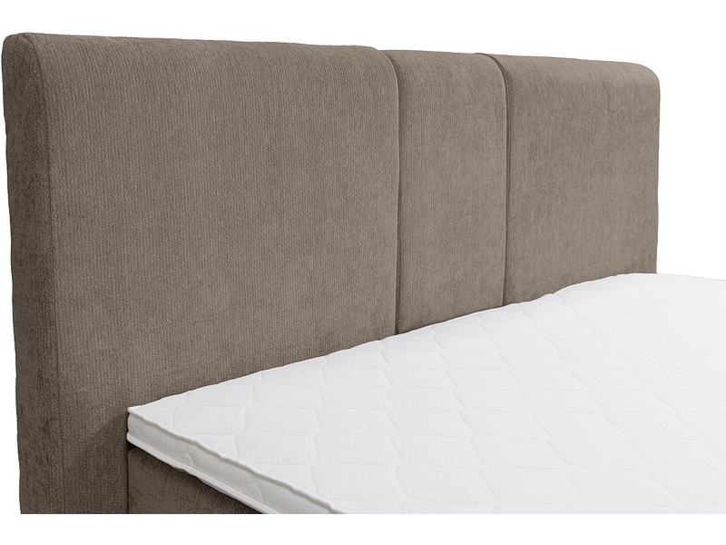 Boxspringbett NATI rotbraun Boxspringbett NATI rotbraun