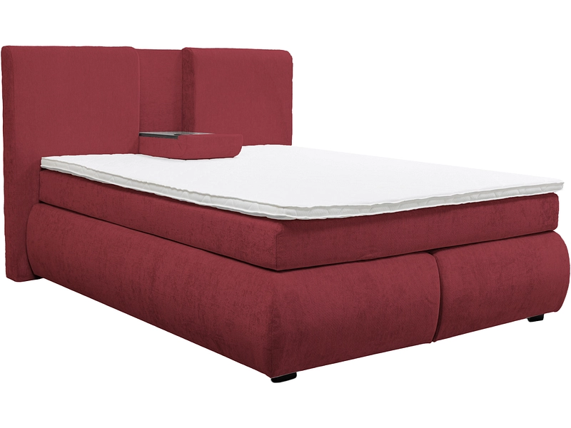 Boxspringbett NATI rot