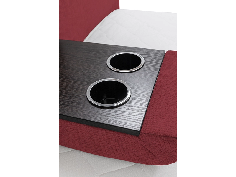 Boxspringbett NATI rot