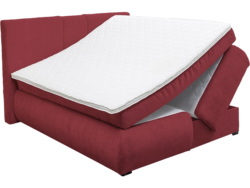 Boxspringbett NATI rot
