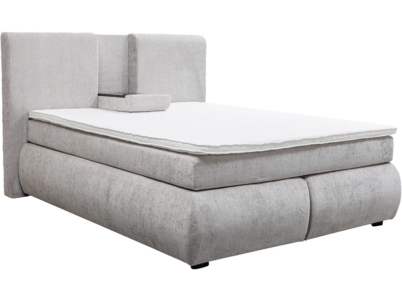 Boxspringbett NATI grau Boxspringbett NATI grau