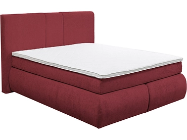 Boxspringbett NATI rot