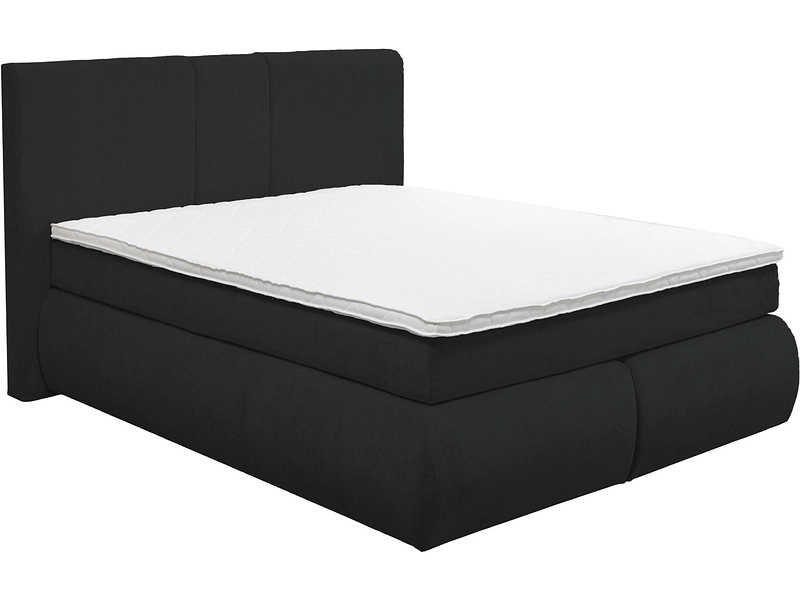 Boxspringbett NATI schwarz Boxspringbett NATI schwarz
