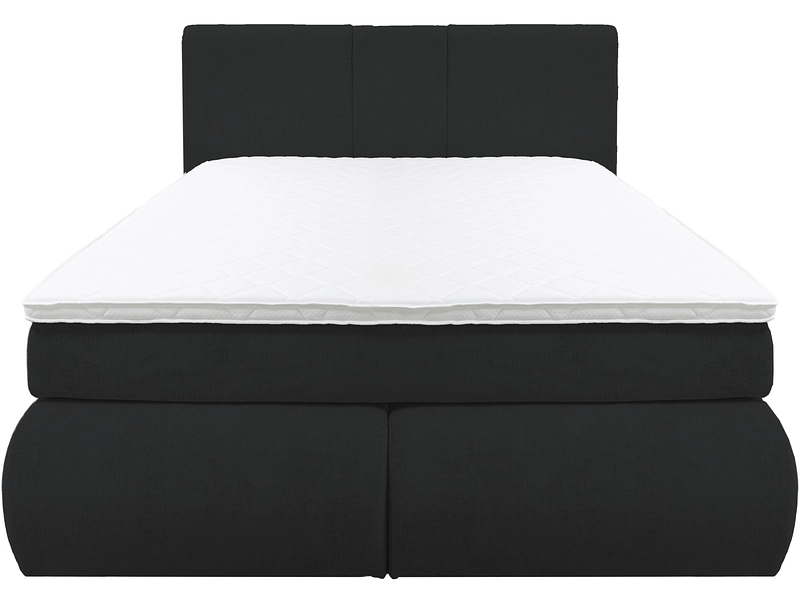 Boxspringbett NATI schwarz Boxspringbett NATI schwarz