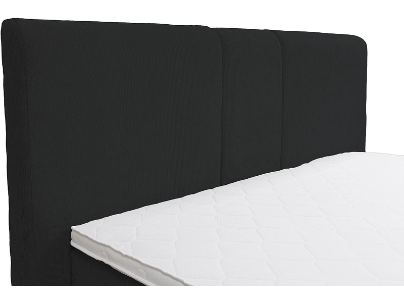 Boxspringbett NATI schwarz Boxspringbett NATI schwarz