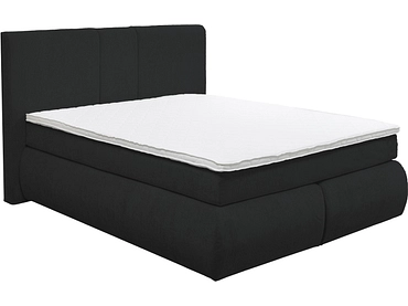 Boxspringbett NATI schwarz