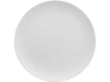 Flacher Teller PROFESSIONAL Porzellan weiss