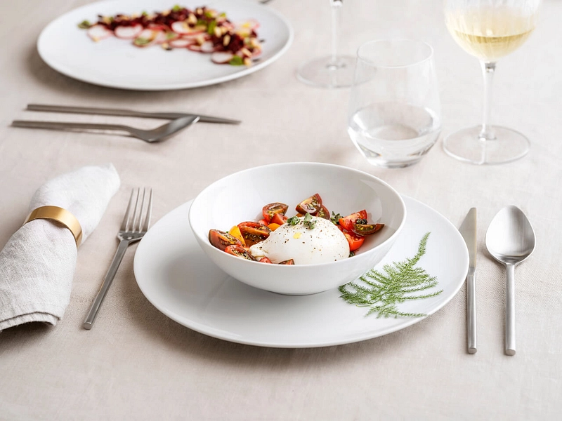 Schüssel PROFESSIONAL Porzellan weiss