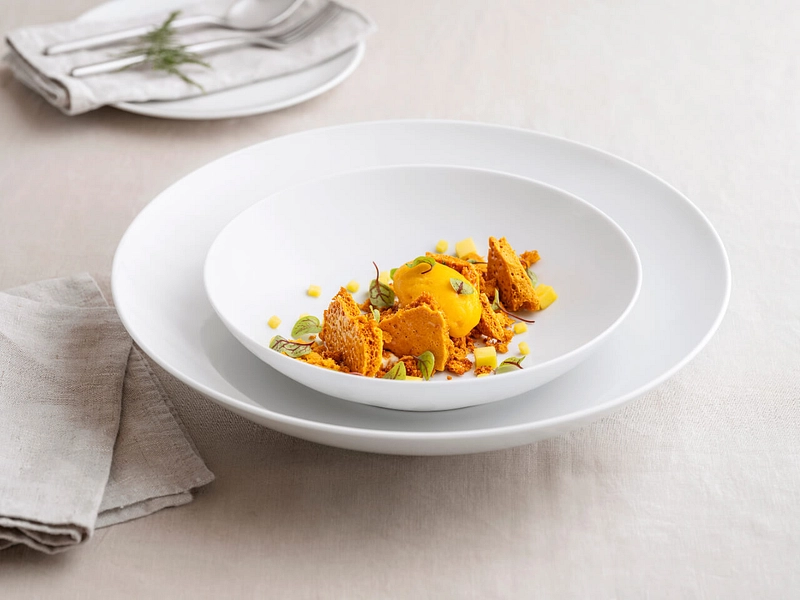 Schüssel PROFESSIONAL Porzellan weiss