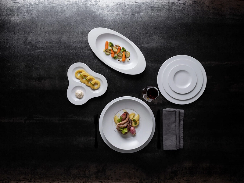 Bol PROFESSIONAL porcelaine blanc