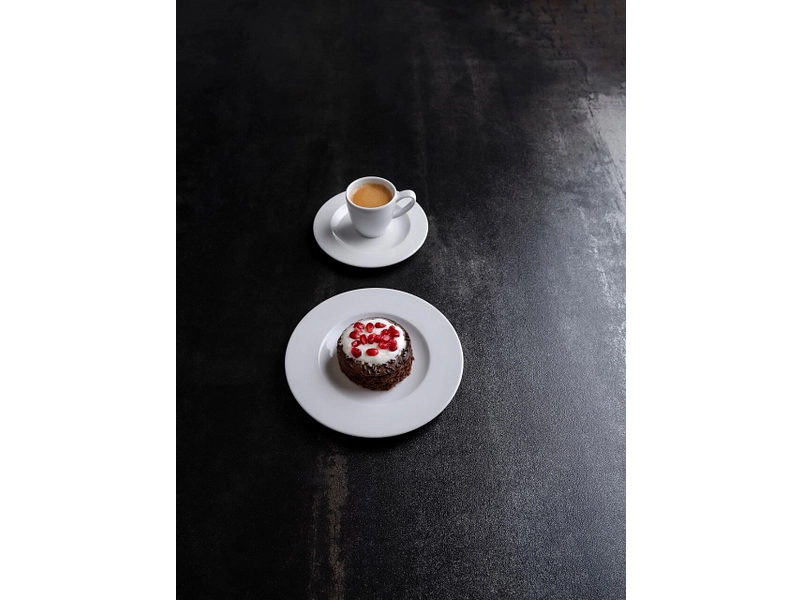 Sous-tasse PROFESSIONAL porcelaine blanc