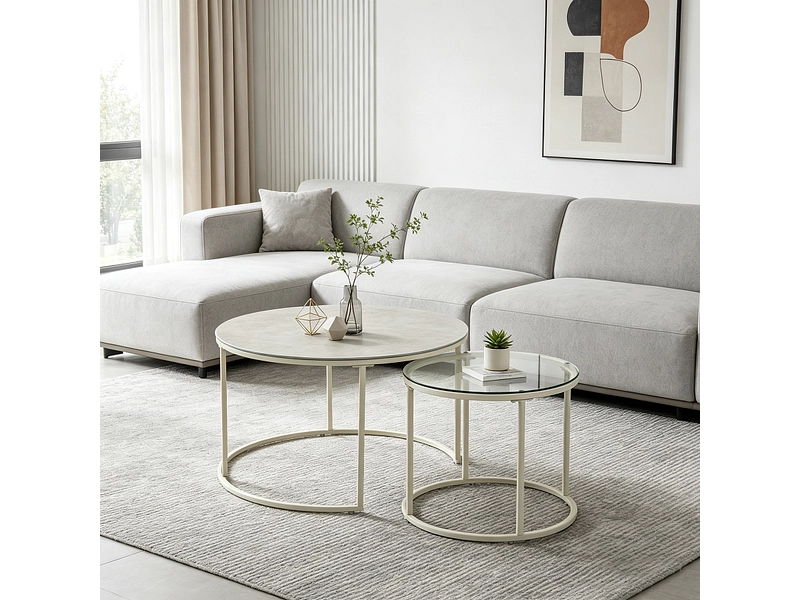 Set tables basses KALILA