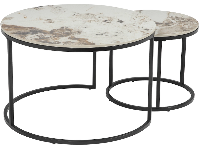 Set für Couchtische NERO Set für Couchtische NERO