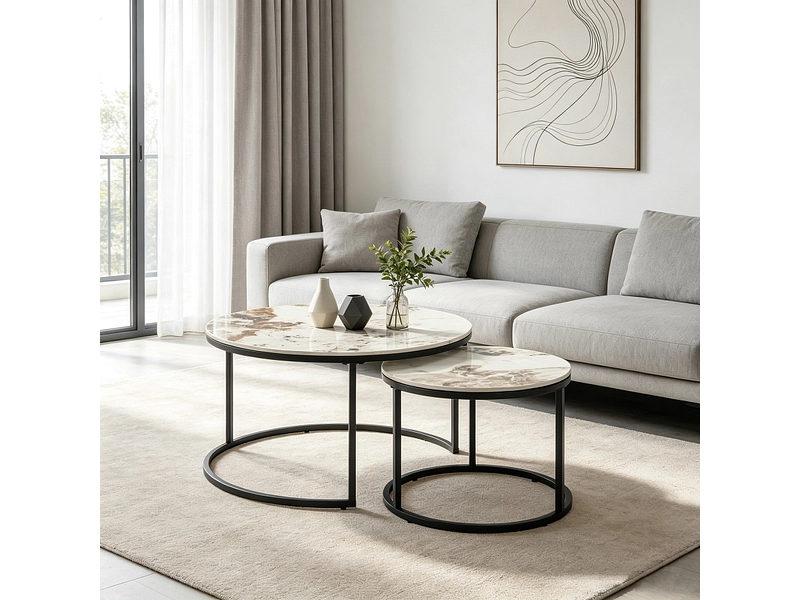 Set für Couchtische NERO Set für Couchtische NERO