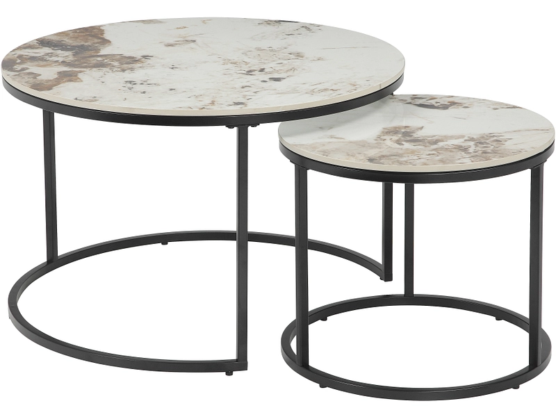 Set für Couchtische NERO Set für Couchtische NERO