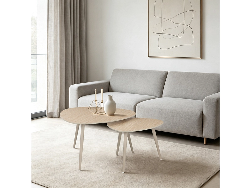 Set für Couchtische CERAMICA
