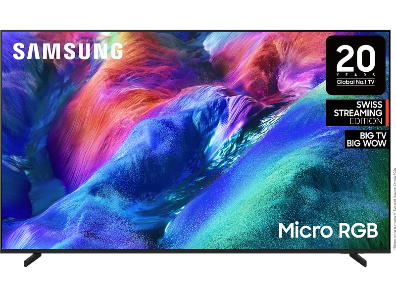 SAMSUNG TV MICRO RGB SAMSUNG TV MICRO RGB
