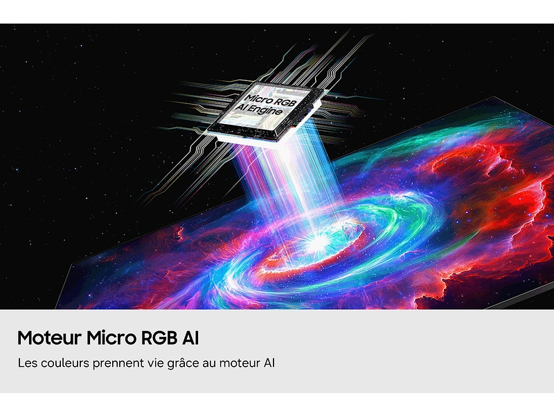 SAMSUNG TV MICRO RGB SAMSUNG TV MICRO RGB