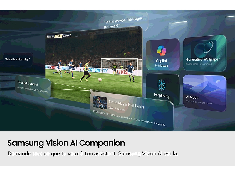 SAMSUNG TV MICRO RGB SAMSUNG TV MICRO RGB