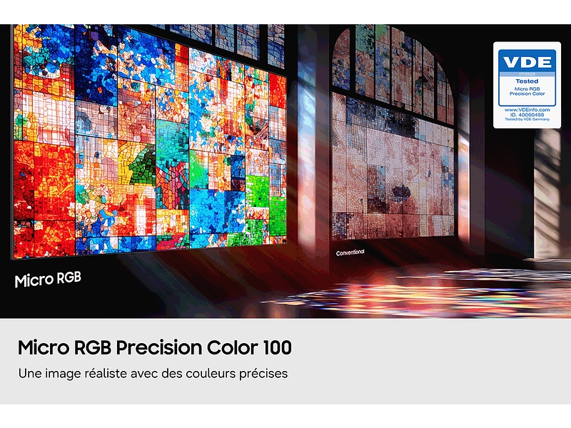 SAMSUNG TV MICRO RGB