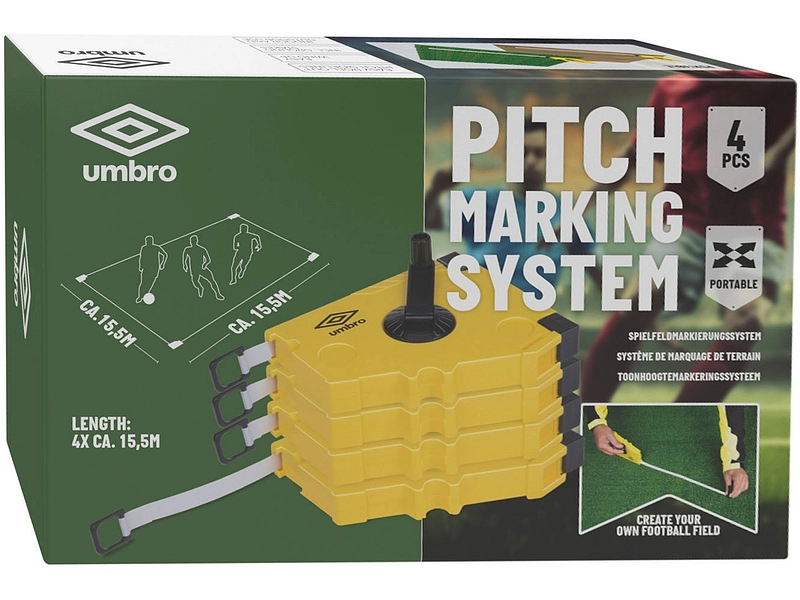 UMBRO Spielfeld-Markierungsset