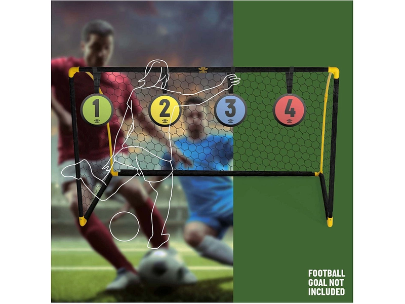 UMBRO Fußball-Zielscheiben-Set UMBRO Fußball-Zielscheiben-Set