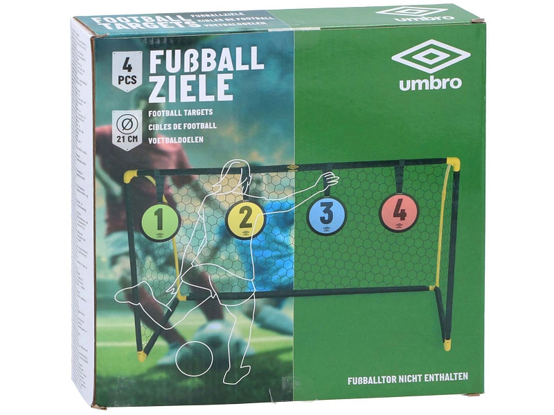 UMBRO Fußball-Zielscheiben-Set UMBRO Fußball-Zielscheiben-Set