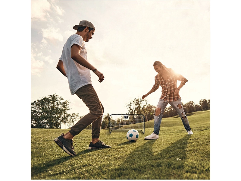 UMBRO Set mit 2 Fußballtoren