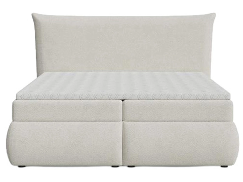 Boxspringbett COCO beige