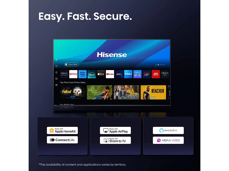 HISENSE TV QLED HISENSE TV QLED