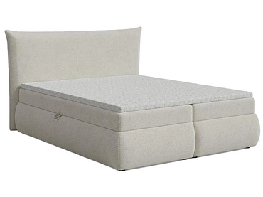 Boxspringbett COCO beige