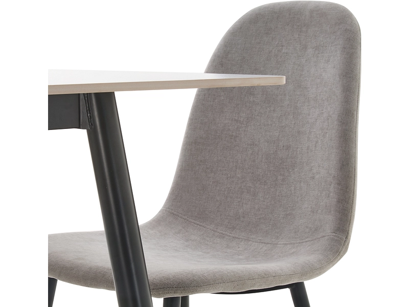 Set Tisch und 4 Stühle DINNING