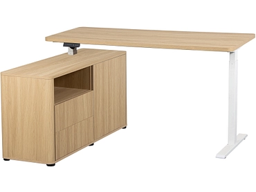 Elektrischer Schreibtisch PRINCETON