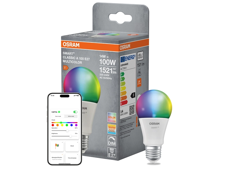 Ampoule LED E27 Smart Lighting Ampoule LED E27 Smart Lighting