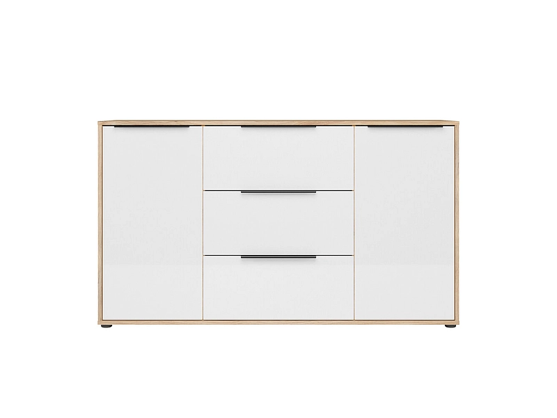 Sideboard 2 Türen 3 Schubladen