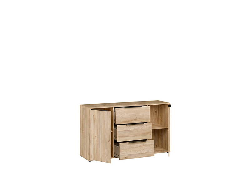 Sideboard 2 Türen 3 Schubladen