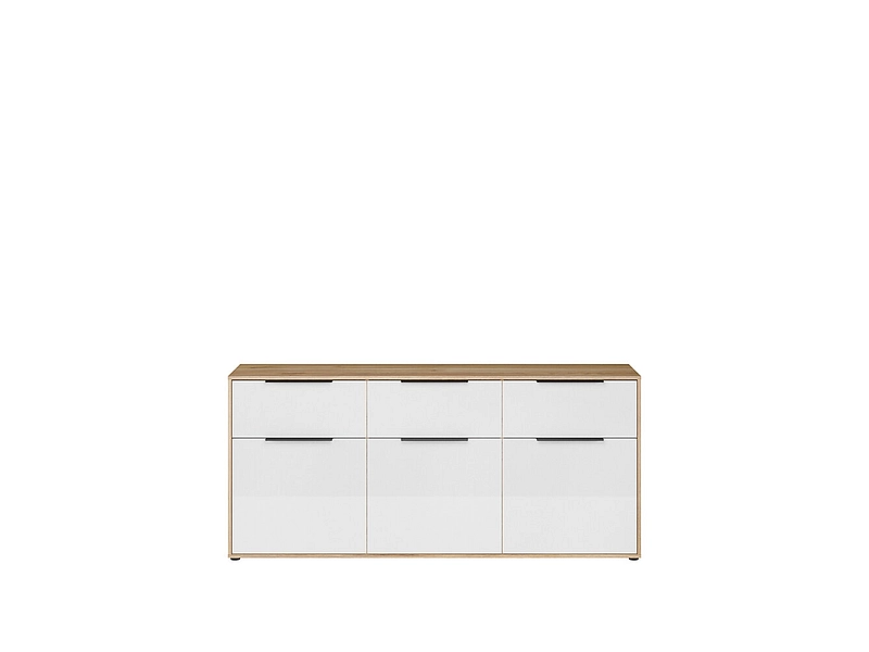 Sideboard 3 portes 3 tiroirs Sideboard 3 portes 3 tiroirs