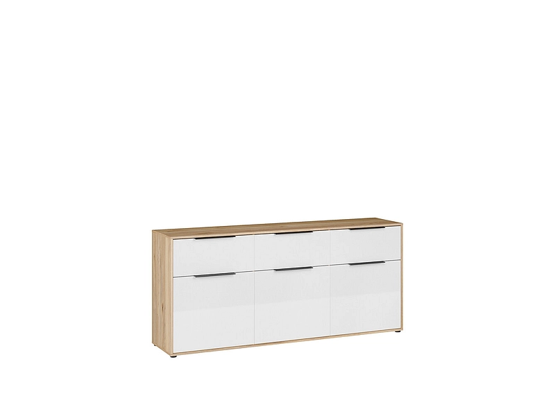 Sideboard 3 portes 3 tiroirs Sideboard 3 portes 3 tiroirs
